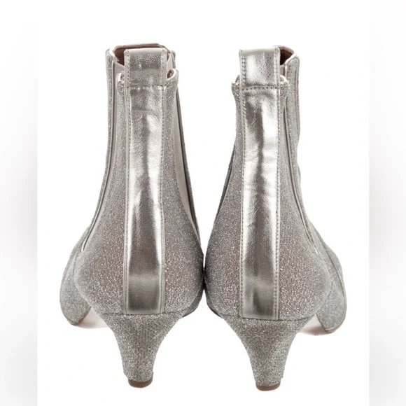Tabitha Simmons Effie Pointed Toe Ankle Boots Size 41 US 11